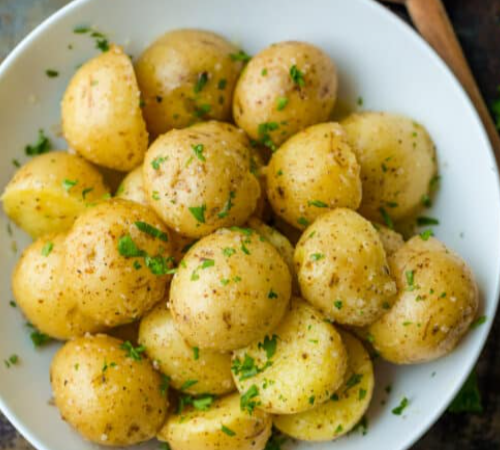 Pomme nature(boiled potatoes) 